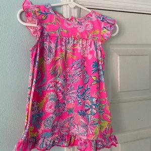 Lilly Pulitzer girl dress 18-24month